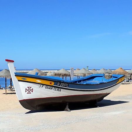 Abmar- Por-Do-Sol, Vista Mar, Remodelado, Wifi, 80Mt Praia Quarteira Kültér fotó
